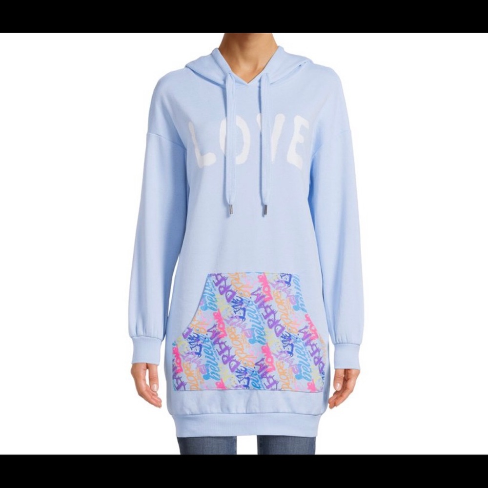 No Boundaries | Juniors Graphic Hoodie NWT